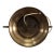 Pair Hollywood Regency Brass Dragon Table Lamps James Mont Style 20" For Sale - Image 12 of 12