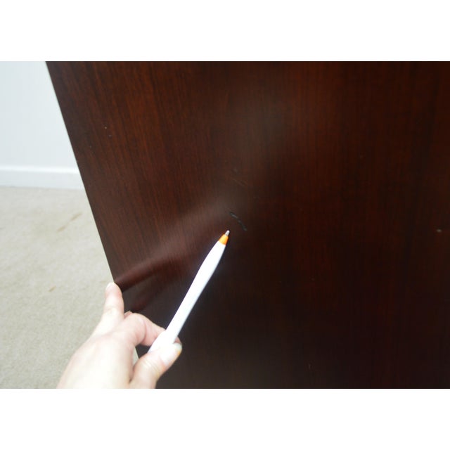 Pair of Stickley Modern Nightstands For Sale - Image 10 of 12