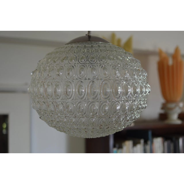 Vintage Space Age Pendant by Helene Tynell for Doria, 1970 For Sale - Image 9 of 18