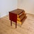 Danish Teak Nightstand with 3 Drawers, 1960s For Sale - Image 6 of 7