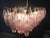 Murano Poliedri Chandelier with Pink Glasses from Carlo Scarpa, 1990s For Sale - Image 12 of 18