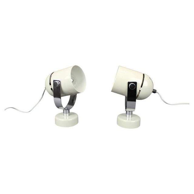 Mid-Century Wall Lamps by Stanislav Indra, Former Czechoslovakia, 1970s, Set of 2 For Sale - Image 12 of 12