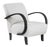 1930s Czech Wooden Armchair by J. Halabala For Sale
