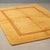 Orange Indian Wool and Cotton Gabbeh Rug For Sale - Image 8 of 8
