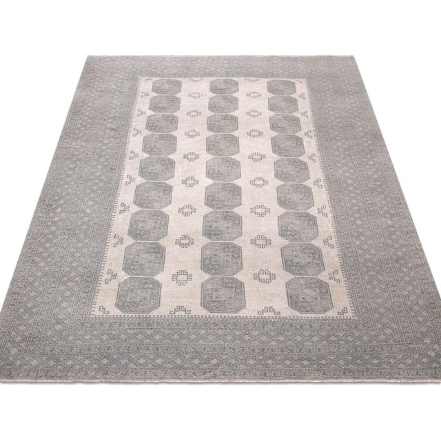1940s 1940s Afgan Beshir Rug For Sale - Image 5 of 5