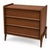 Mid Century Modern Walnut Nightstands. - Pair For Sale - Image 10 of 10