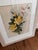 Pair of Vintage Botanical Rose Prints in Neutral Frames For Sale In Dallas - Image 6 of 7