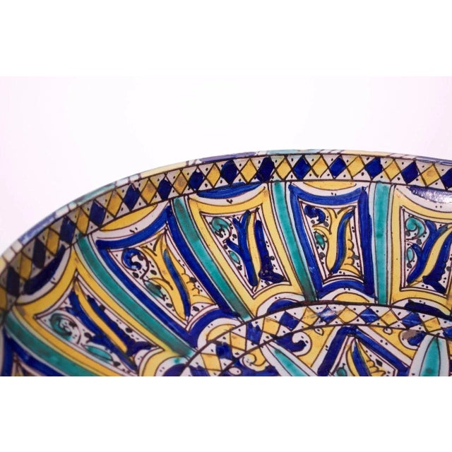 Large-Scale Italian Terracotta Charger For Sale In New York - Image 6 of 13