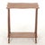 Victorian 19th Century Victorian Walnut Side Table With Bobbin Legs & Scalloped Top For Sale - Image 3 of 7