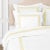 Contemporary Celerie Kemble + Hamburg House Whimsical Lemon Scallop Cal. King Duvet Set - 3 Pieces For Sale - Image 3 of 5