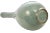 Celadon Green Crackle Glaze Bulbous Vase For Sale - Image 4 of 5