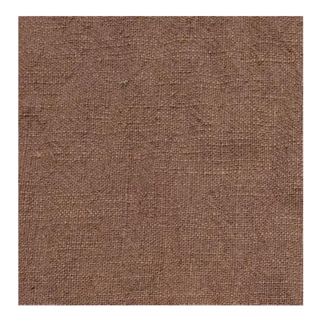 Rose Tarlow "Walloon" Farro Stone Washed Linen- 5.25 Yards For Sale