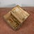 Black Vintage Wooden and Fabric Trunk For Sale - Image 8 of 17