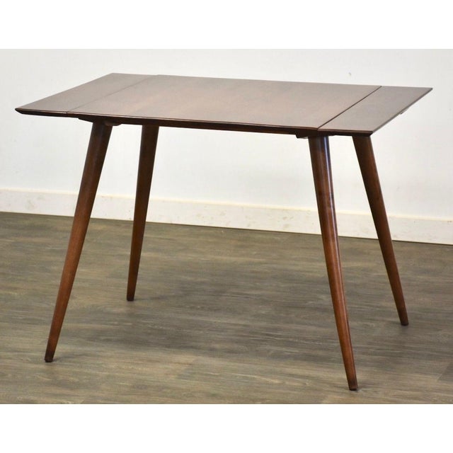 1960s Refinished Paul McCobb Planner Group Maple Dining Table For Sale In Boston - Image 6 of 9