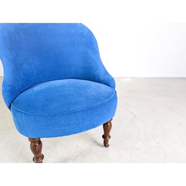 Antique Victorian Lounge Chair, 1890 For Sale - Image 6 of 8