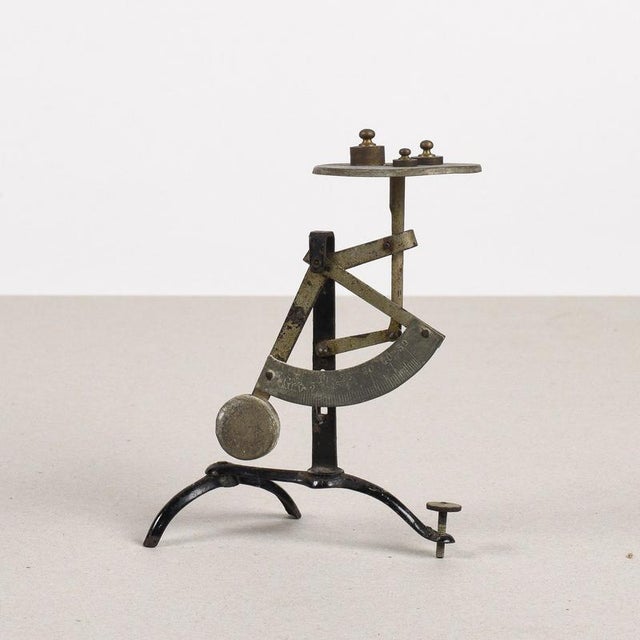 1940s Portable Balance Scale, 1940s For Sale - Image 5 of 9