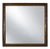Large Antique Italian Mirror in Ebonized and Gilt Wood Frame in the style of Salvator Rosa, 1890s For Sale