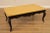 Habersham French Country Style Distressed Painted Coffee Table For Sale - Image 4 of 13