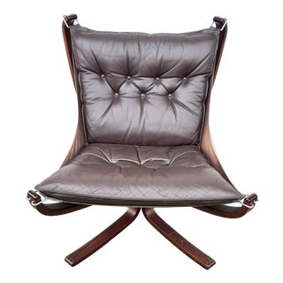 Vintage Falcon Chair by Sigurd Ressell for Vatne Møbler, 1970s For Sale