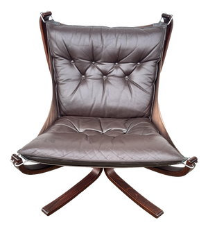 Vintage Falcon Chair by Sigurd Ressell for Vatne Møbler, 1970s