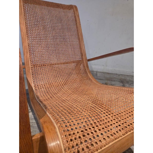 Vintage Dondolo Rocking Chair by Luigi Crassevig, Italy, 1970s For Sale - Image 6 of 10