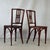 1900 - 1909 Model 333 Dining Chairs by Josef Hoffmann for Jacob & Josef Kohn, 1901, Set of 2 For Sale - Image 5 of 10