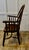 Elm Country Carver Chair with Crinoline Stretcher, 1960s For Sale - Image 4 of 8