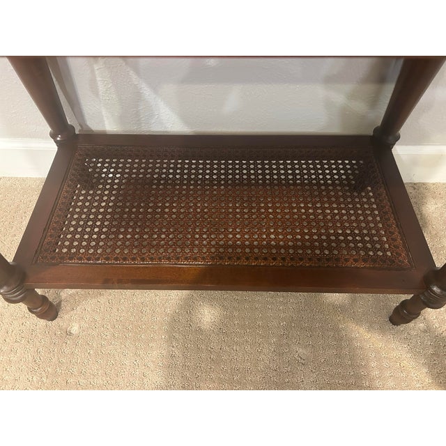 Ethan Allen British Classics Caymen Night Table For Sale - Image 9 of 12