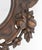 19th Century Black Forest Carved Walnut Wall Mirror, 19th Century For Sale - Image 5 of 6