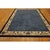 1930s Royal Blue Open Field in Floral Deco Antique Chinese Peking Room Size Rug For Sale In New York - Image 6 of 8
