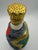 Vintage Handmade Haitian Beaded Sequin Vodou / Voodoo Spirit Bottle For Sale - Image 4 of 6