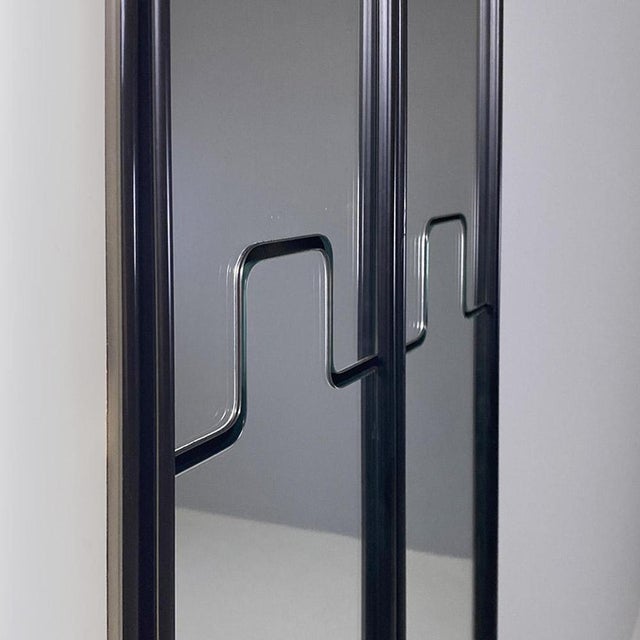 Modular Wall Mirrors with Gronda Lamp by Luciano Bertoncini for Elco, 1970s, Set of 4 For Sale - Image 13 of 18