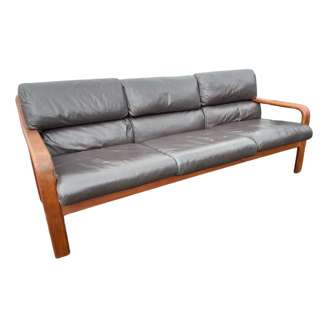 Mid-Century Danish Sofa from l.olsen & Søn Møbelfabrik For Sale