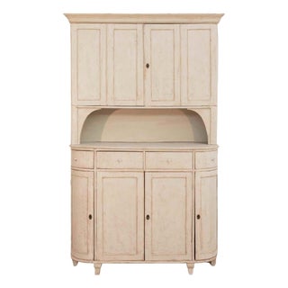 19th Century Swedish Cabinet For Sale
