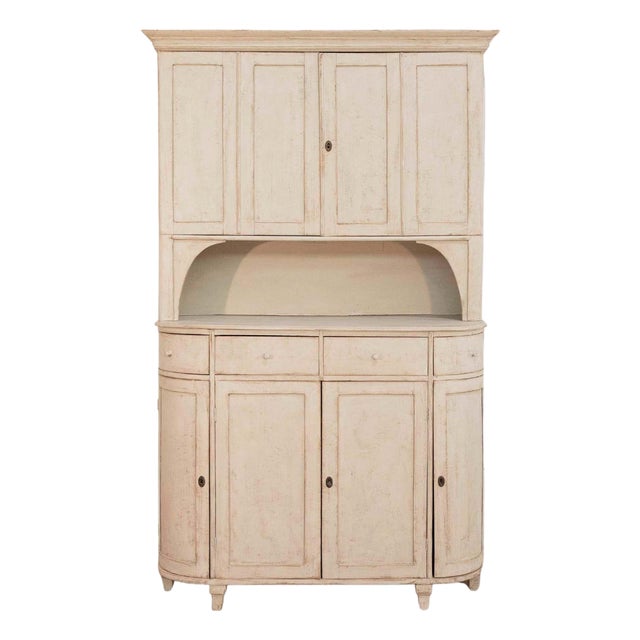 19th Century Swedish Cabinet For Sale