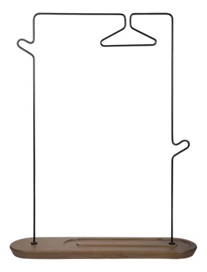 Valet Pend by Hamid Bekradi for Kann Design