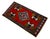 1970s Hand Knotted Turkish Small Rug Decorative Mat for Bathroom - Kitchen and Entryway - 20'' X 39'' For Sale - Image 6 of 14