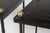 20th Century Gold-Plated Bamboo-Style Brass End Tables, Set of 2 For Sale - Image 6 of 8
