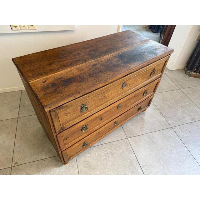 Baroque Chest of Drawers in Pine For Sale - Image 9 of 18