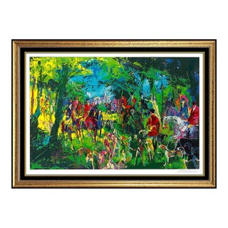 Late 20th Century Chateau Hunt, LeRoy Neiman For Sale