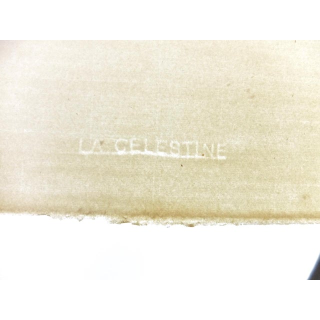 Pablo Picasso Pablo Picasso, Original Composition from La Celestine, 1971, Etching For Sale - Image 4 of 5