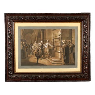 Ludovico il Moro, Tomb of Beatrice d'Este, 19th Century, Mixed Media, Framed For Sale