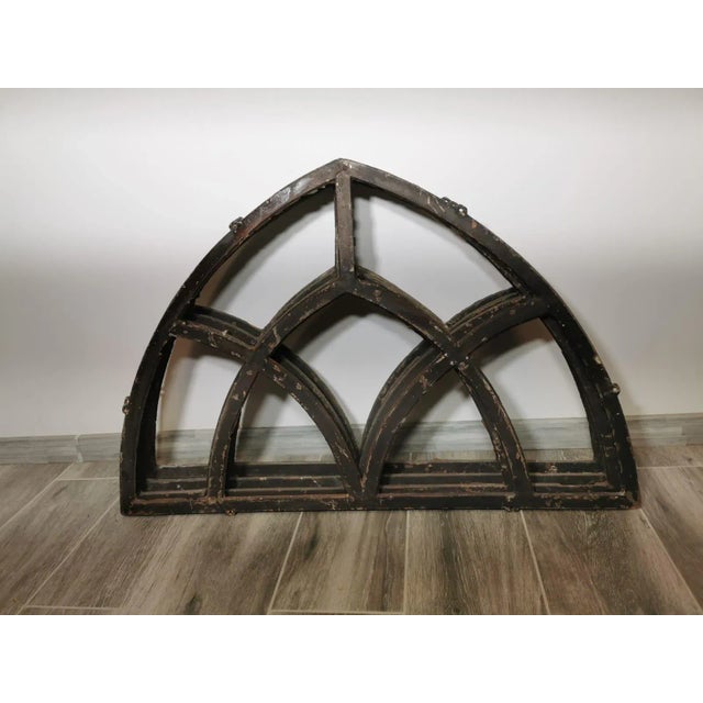 Vintage Lattice Frame in Metal For Sale - Image 12 of 13