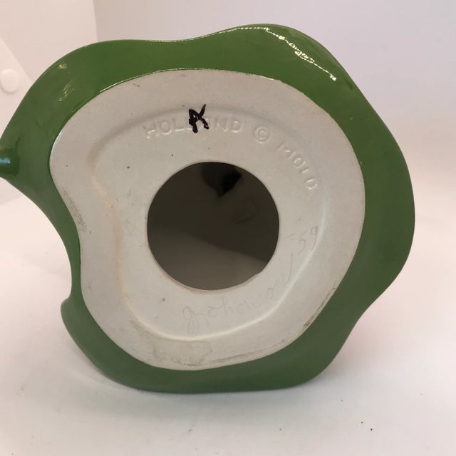 Vintage 1959 Holland Mold Ceramic Dancing Girl Figurine For Sale - Image 4 of 5