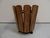 Wood Vintage Plant Boxes, 1950s, Set of 2 For Sale - Image 7 of 9