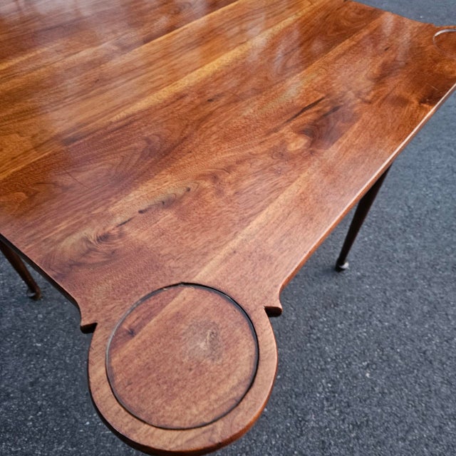 19th Century Antique Queen Anne Style Game Table For Sale In Washington DC - Image 6 of 10