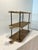 Metal 1990s Three Tier Kitchen Shelf For Sale - Image 7 of 11