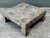 Taupe Vintage Boho Emperador Marble Coffee Table For Sale - Image 8 of 11