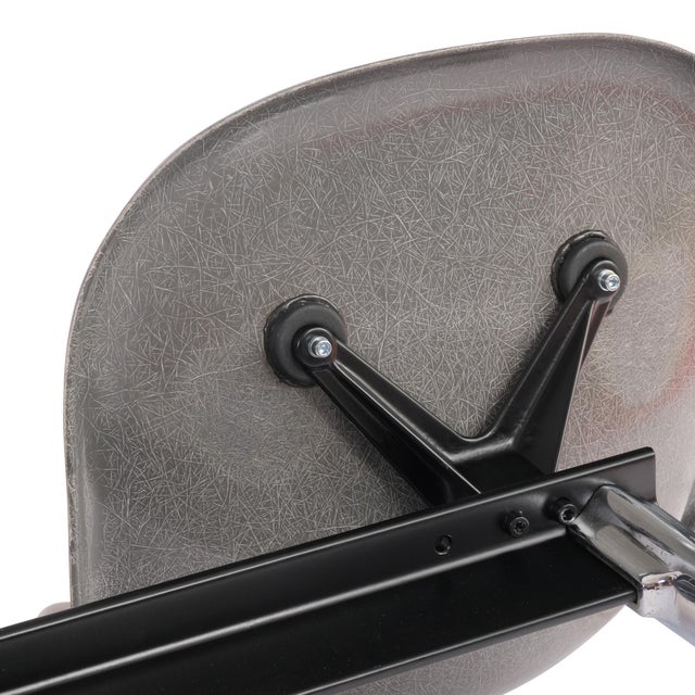 1970s Vintage Tandem Seating Group by Charles and Ray Eames, 1970s For Sale - Image 5 of 11