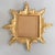 Vintage Italian Gilt Sunburst Mirror For Sale In Houston - Image 6 of 8
